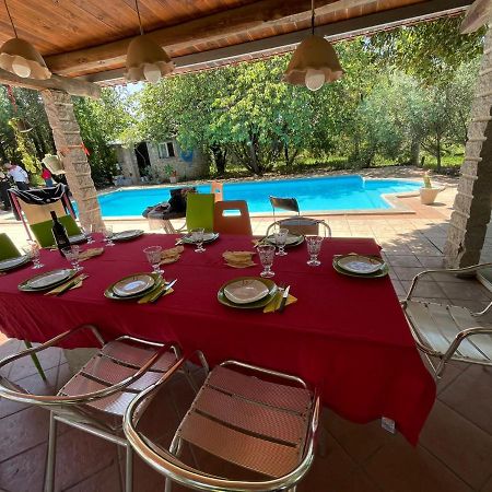 Villa Loft: Garden Retreat with Private Pool Sestu Exterior photo